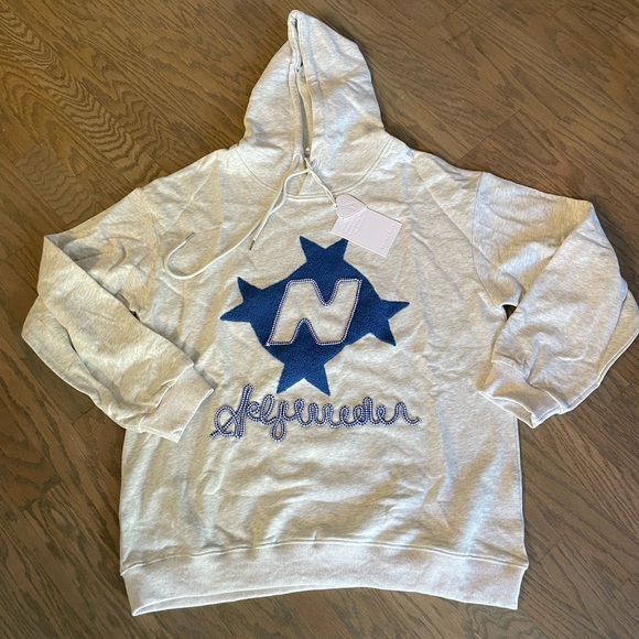 AELFRIC EDEN STELLARIS EMBROIDERED HOODIE
Women’s L Y2K NEW with Tags Blue Stars - Picture 2 of 6